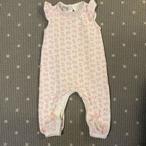 Adorable romper- barely worn!!!!